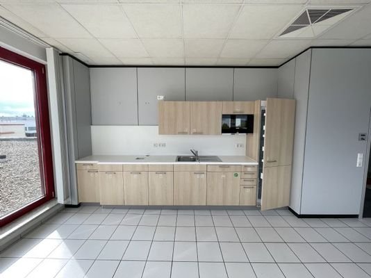 Küche Büroflächen 2. Obergeschoss