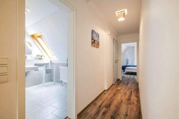 Flur im Obergeschoss