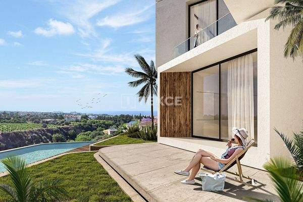 Functional Apartments Suitable for Rent in Girne Alsancak