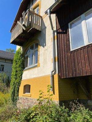 Balkon im OG und Wintergarten EG 