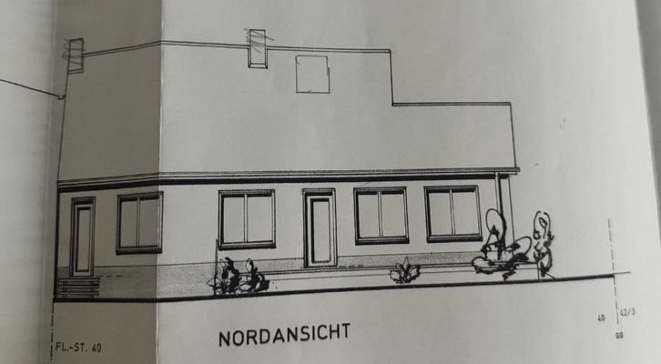 Ansicht Schnitt