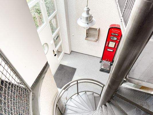 Eingangsbereich Anbau