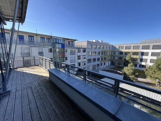 Süd-West Terrasse