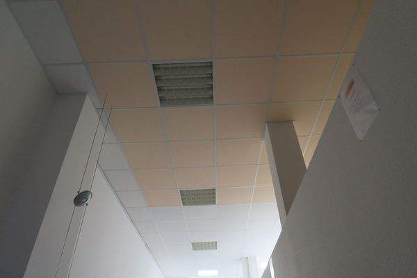 1070-Ausstattung Decke