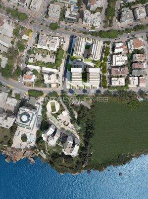 3-Bedroom Sea View Flats near Amenities in Muratpasa Antalya