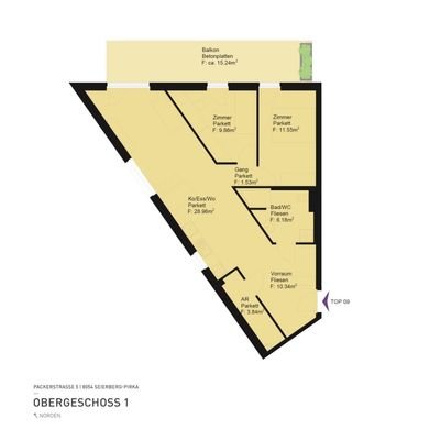Visualisierung: Packerstraße 5 -8054 Seiersberg-Pirka