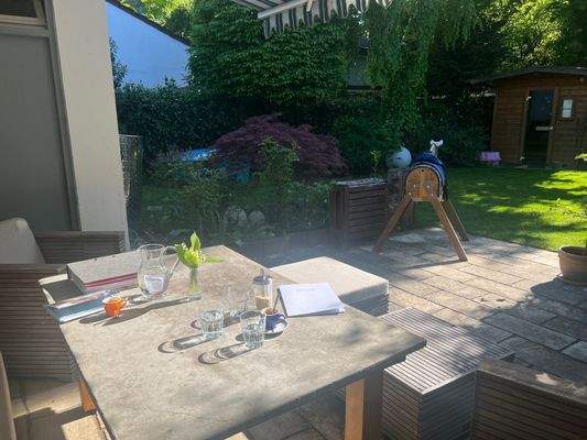 EINFACH DRAUSSEN IM SOMMER