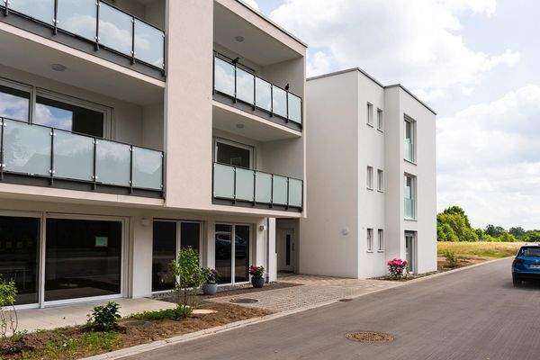 Gesamtansicht Wohnanlage