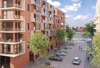 Seitliche Wasserlage 