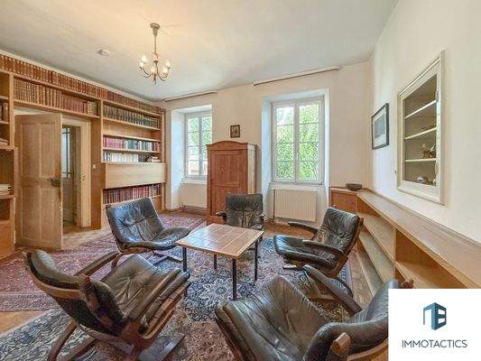 Bibiliothek EG Hauptebäude 