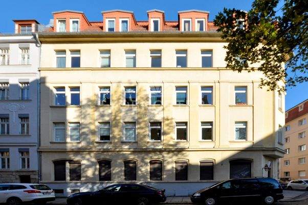 Leipzig - Anger-Crottendorf |Fassade