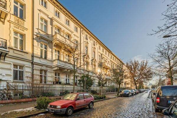 House and street view