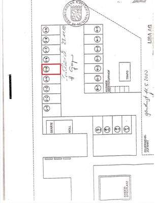 Grundriss Stellplätze