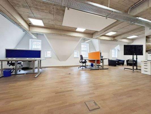 Raum 1 - offene Bürofläche Bild 5