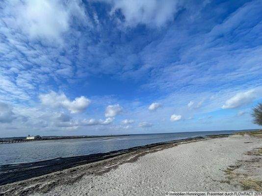 Strand vor der Haustür