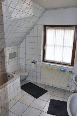 Badezimmer Dachgeschoss