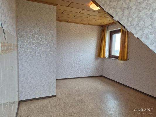 Küche oder Schlafzimmer DG