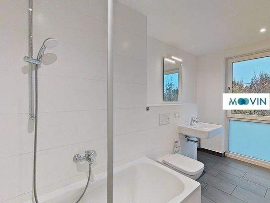 Ansicht I: Badezimmer