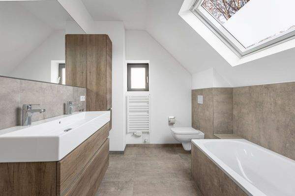 Badezimmer 2 Obergeschoss