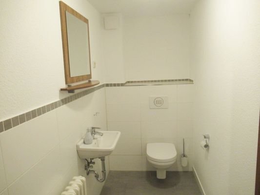 Gäste WC im UG 