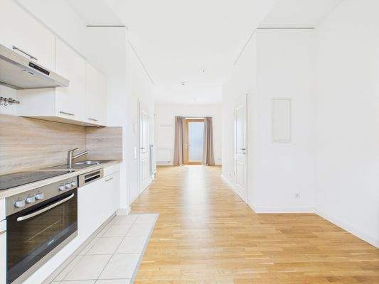 Blick von der Küche