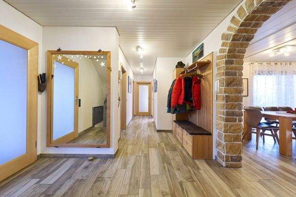 Großzügiger Eingangsberiech