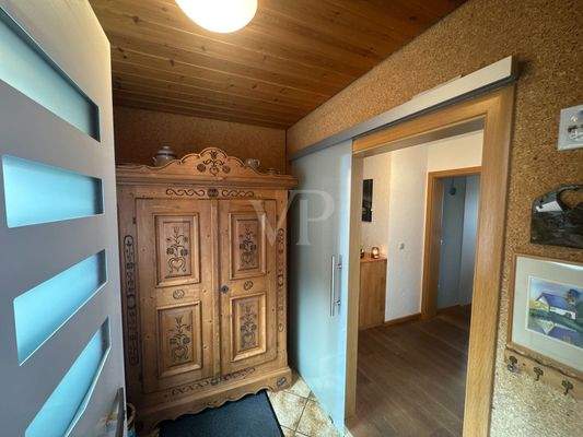 Eingangsbereich mit Windfang