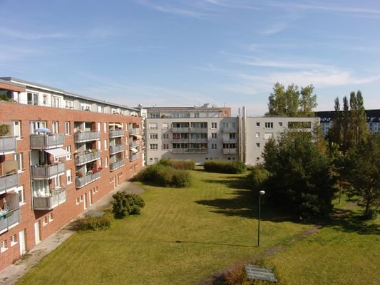 Blick vom Schlafzimmer