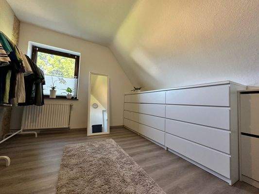 heutiges Ankleidezimmer