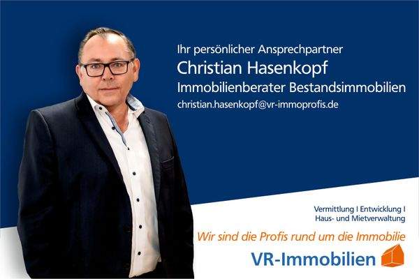 Ihr Ansprechpartner Hasenkopf Christian