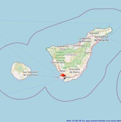 laya De Los Cristianos 