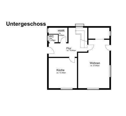Grundriss Untergeschoss
