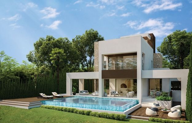 Photo: Villa in Marbella Golden Mile