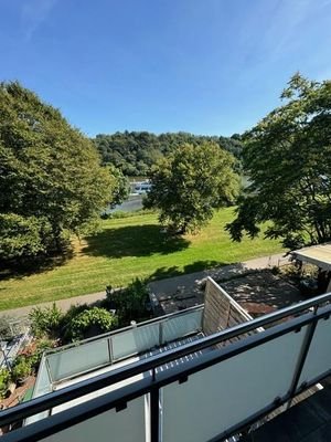 1 DG Blick zur Mosel vom Balkon