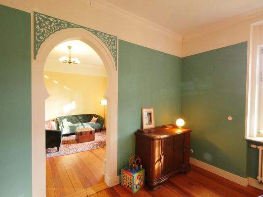  EG | offener SPITZBOGEN-DURCHGANG