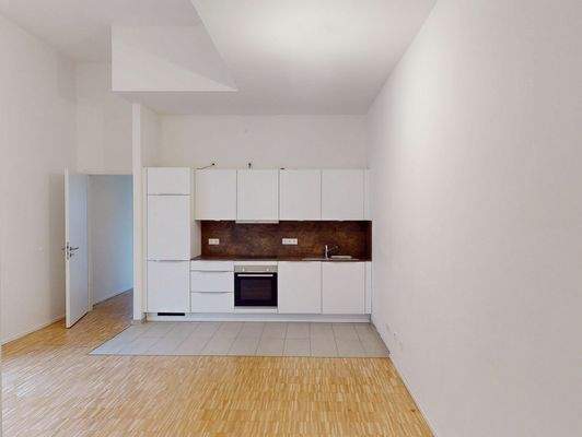 Wohnbereich mit EBK (2)