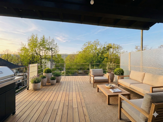 DG Dachterrasse – KI-Visualisierung