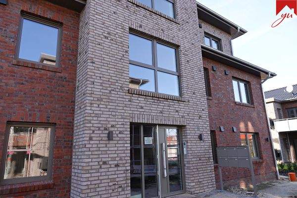 Helle Erdgeschosswohnung