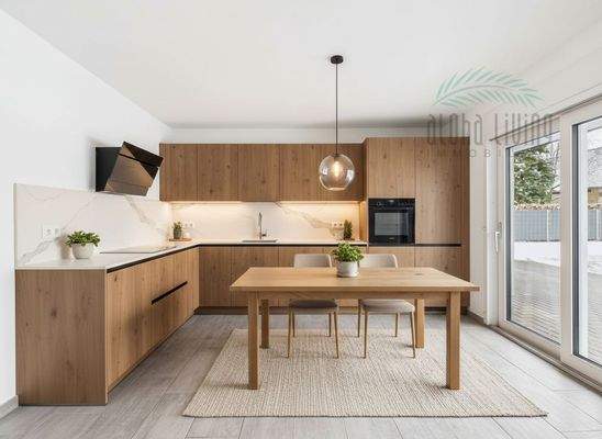 Küche (EG) - Visualisiert 