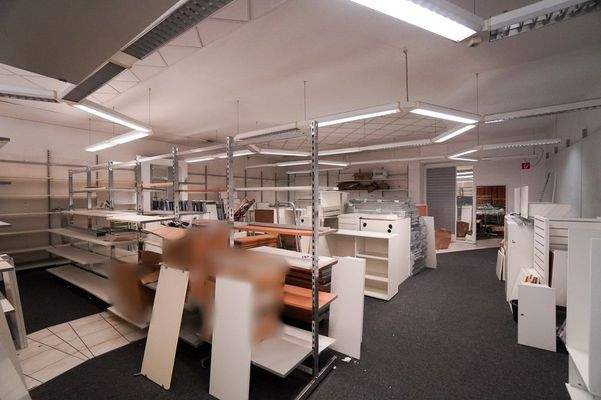 Abgetrennter Bereich EG