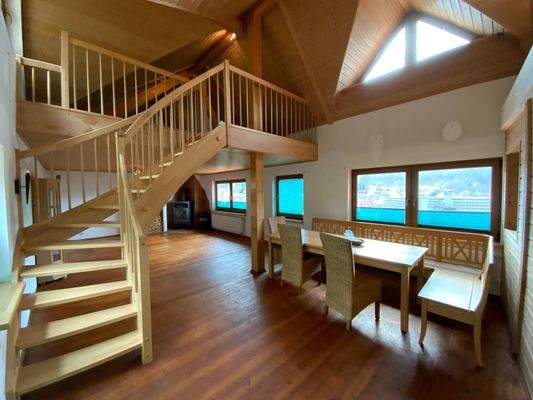 Wohnzimmer - Wohnung DG