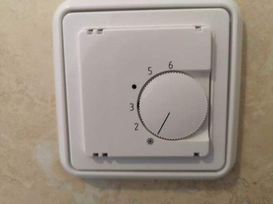 Heizungsregler je Zimmer