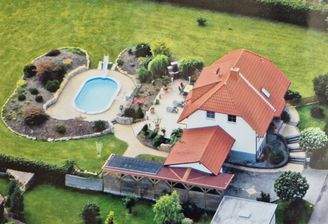 Luftbild aus dem Jahr 2000