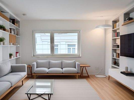 Wohnen - Imagebild mit Homestaging