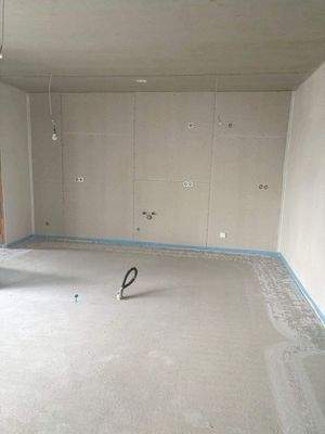 .. Platz für eine Kücheninsel !