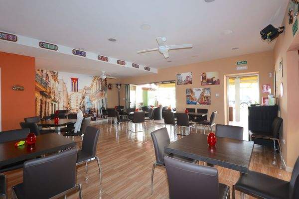 Schönes Restaurant in Denia