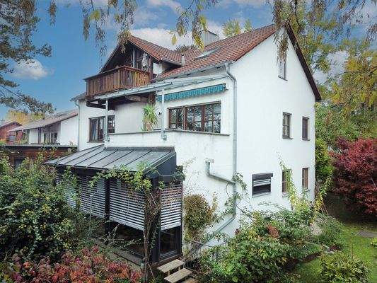 Hausansicht Süd-Ost