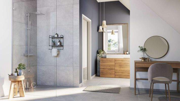 Einrichtungsbeispiel Badezimmer