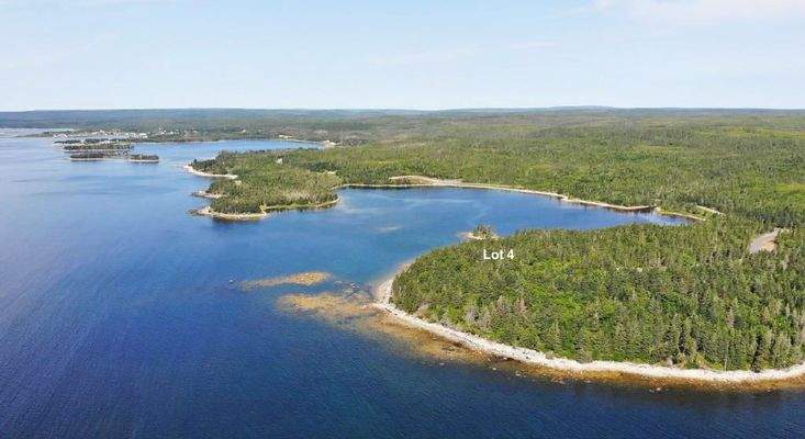 Nova Scotia - Grover?s Point - Wunderschönes Uferg