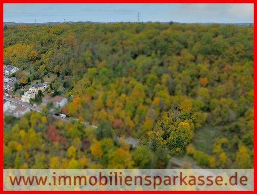 Ansicht-Baugrundstück